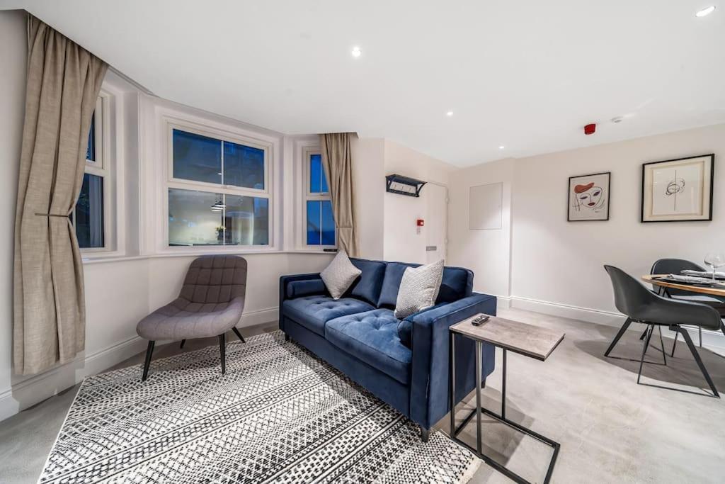 Trendy 2 Bedroom 2 Bathroom Apartment Minutes From Seafront In St Leonard'S Hastings St Leonards-on-Sea Exterior foto